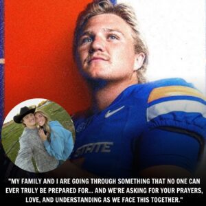 HEARTBREAK ON THE BLUE: BOISE STATE QUARTERBACK MADDUX MADSEN’S EMOTIONAL ANNOUNCEMENT STOPS THE FOOTBALL WORLD IN SILENCE