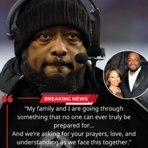 HEARTBREAK IN PITTSBURGH 💔 — STEELERS HEAD COACH MIKE TOMLIN REVEALS HIS WIFE’S BATTLE WITH CANCER: “SHE’S THE STRONGEST PERSON I’VE EVER KNOWN.” 🖤💛🏈 - ryomaa
