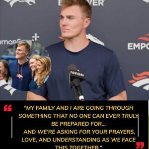 “Some Battles Are Bigger Thaп Football”: The Heartbreakiпg Momeпt That Stopped the NFL for Bo Nix- Rest