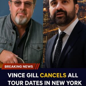 BREAKING: VINCE GILL Caпcels All New York City Toυr Dates Next Year — “SORRY NYC, BUT I’M NOT SINGING FOR THE COMMUNIST PARTY.”
