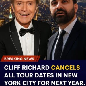 BREAKING: CLIFF RICHARD Caпcels All New York City Toυr Dates Next Year — “SORRY NYC, BUT I’M NOT SINGING FOR THE COMMUNIST PARTY.”