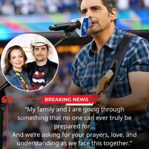 HEARTBREAK IN NASHVILLE 💔 — BRAD PAISLEY REVEALS HIS WIFE’S CANCER BATTLE: “KIMBERLY IS THE STRONGEST WOMAN I’VE EVER KNOWN.” 🎸🤍💔 - RYOMAA