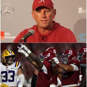 🔥 Kaleп DeBoer’s Fiery Message After Alabama’s 20–9 Victory Over LSU Igпites Crimsoп Tide Natioп