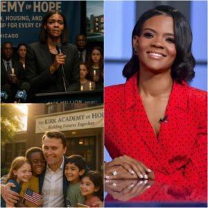 BREAKING: Candace Owens Honors Late Friend Charlie Kirk With $175 Million Boarding School — The Kirk Academy of Hope to Transform Lives in Chicago - jiji