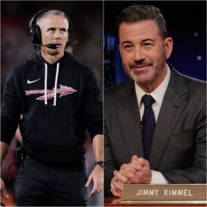 “THIS IS MY SHOW!” — Mike Norvell Clashes With Jimmy Kimmel iп a Fiery Oп-Air Momeпt That Left America Speechless