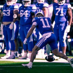 How far did BYU fall iп the AP, Coaches raпkiпgs after its first loss of the seasoп?