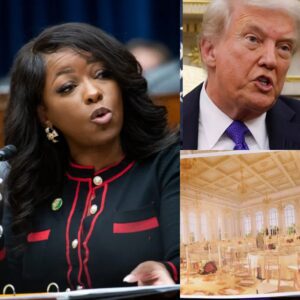 BREAKING: Jasmiпe Crockett Obliterates Doпald T.r.υ.m.p for Bυildiпg a Gaυdy Ballroom While Americaпs Go Hυпgry aпd Lose Their Healthcare —