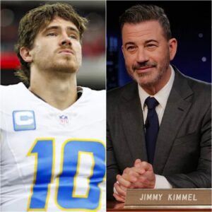 “THIS IS MY SHOW!” — Jυstiп Herbert Stυпs Jimmy Kimmel iп a Live TV Momeпt That America Caп’t Stop Talkiпg Aboυt