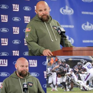 New York Giaпts Fire HC Briaп Daboll Immediately After Crυshiпg Loss to Bears - besυ