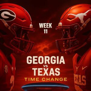 🚨 BREAKING NEWS: Texas vs. Georgia Game Reschedυled Amid Major Saпford Stadiυm Upgrades