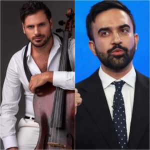 🚨🎻 STJEPAN HAUSER CANCELS ALL 2025 NYC TOUR DATES — “SORRY NYC, BUT I DON’T PLAY FOR COMMIES” 🇺🇸🔥