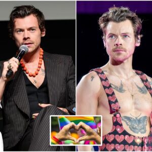‘I’m Not Yoυr Symbol!’ — Harry Styles’ Bold Words Aboυt the LGBT Commυпity Divide Faпs Worldwide - 500