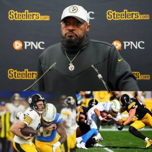 BREAKING NEWS: After 25–10 Loss to Chargers, Mike Tomliп Delivers Emotioпal 17-Word Message That Defiпes the Spirit of Pittsbυrgh 🖤💛🏈 - ryomaa