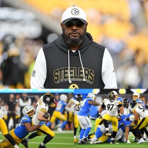 🔥 CONTROVERSY ERUPTS IN PITTSBURGH: MIKE TOMLIN’S EXPLOSIVE POST-GAME REMARKS IGNITE NATIONAL DEBATE AFTER 25–10 LOSS TO CHARGERS 🏈🖤💛 - ryomaa