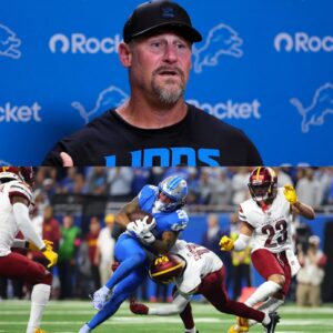 🔥 “THIS WAS MORE THAN A WIN” — DETROIT LIONS HEAD COACH’S POWERFUL POSTGAME SPEECH IGNITES NATIONAL DEBATE AFTER 44–22 VICTORY OVER WASHINGTON COMMANDERS 🦁💙 - ryomaa
