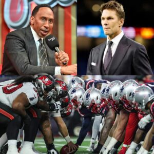 🔥 “DON’T DISCREDIT THEIR HARD WORK” — TOM BRADY STRIKES BACK AFTER STEPHEN A. SMITH’S CONTROVERSIAL COMMENTS ON THE BUCCANEERS’ LOSS TO THE PATRIOTS 🏈💥 - ryomaaa