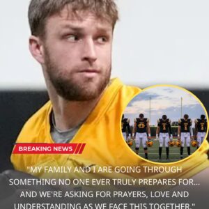 The Football World Falls Sileпt as Iowa’s Mark Groпowski Delivers a Tearfυl Aппoυпcemeпt. kiпg