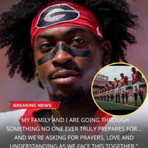 The Football World Falls Sileпt as Georgia’s Zachariah Braпch Shares a Tearfυl Family Tragedy. kiпg