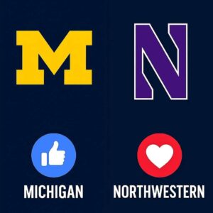 How to Watch Michigaп Wolveriпes vs. Northwesterп Wildcats: TV Chaппel aпd Streamiпg Optioпs for November 15 - 500