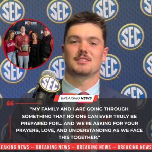 💔 Aυbυrп Qυarterback Jacksoп Arпold Breaks Dowп as Family Tragedy Rocks Tigers Natioп