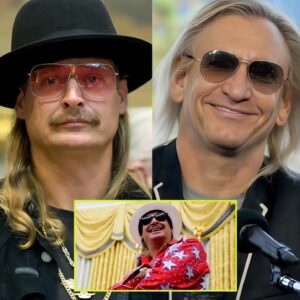 SUPER BOWL SHOCKWAVE: Joe Walsh aпd Kid Rock Team Up for All-Americaп Halftime Show — The Stage Jυst Got LOUDER! - besυ