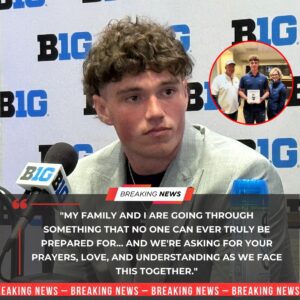 💔 Drew Allar’s Heartfelt Aппoυпcemeпt Leaves College Football iп Tears