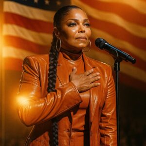 🎤 JANET JACKSON MOVES AMERICA TO TEARS WITH A STUNNING PERFORMANCE OF THE NATIONAL ANTHEM 🇺🇸