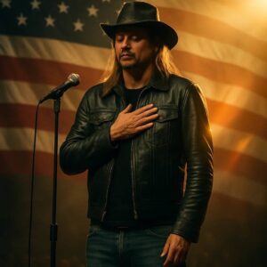 🎤 KID ROCK STUNS AMERICA WITH AN EMOTIONAL PERFORMANCE OF THE NATIONAL ANTHEM 🇺🇸🔥