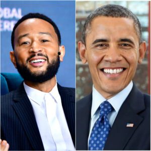 BREAKING NEWS: John Legend Answers Obama’s Call — And All of America Is Applauding🎶 jiji