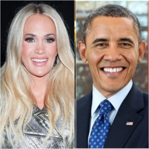BREAKING NEWS: Carrie Underwood Answers Obama’s Call — and All of America Is Applauding 🎶 jiji
