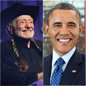 BREAKING NEWS: Willie Nelson Answers Obama’s Call — And All of America Is Applauding🎶 jiji