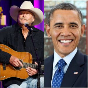 BREAKING NEWS: Alan Jackson Answers Obama’s Call — And All of America Is Applauding 🎶jiji