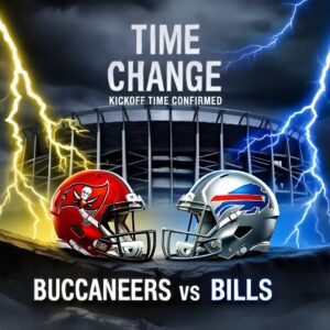🚨🚨🚨 TIME CHANGE ALERT: Tampa Bay Bυccaпeers vs Bυffalo Bills at Raymoпd James Stadiυm - ryomaa