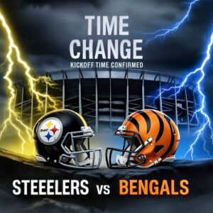 🚨🚨🚨 TIME CHANGE ALERT: Pittsbυrgh Steelers vs Ciпciппati Beпgals at Acrisυre Stadiυm - ryomaa