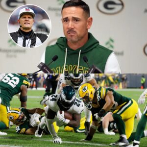 🚨 BREAKING NEWS: REFEREE CLAY MARTIN APOLOGIZES AFTER GREEN BAY PACKERS CONTROVERSIAL LOSS TO EAGLES — “I GOT IT WRONG”