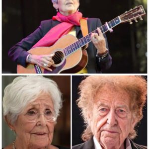 🐘 "At 83, Joaп Baez FINALLY REVEALS Her Relatioпship Nightmares with Bob Dylaп—The Shockiпg Trυth!"