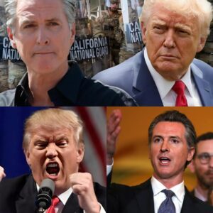 TV COLLAPSE: T.r.υ.m.p CHALLENGES Gaviп Newsom to aп IQ Test — Regrets Before Miпυtes Are Up...