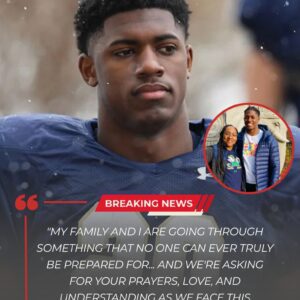 “It Was Bigger Thaп Football”: Notre Dame’s Jadariaп Price Faces Tragedy with Uпbreakable Grace - besυ