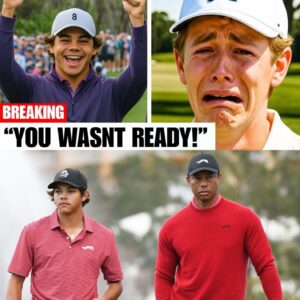 Charlie Woods STUNS Golf World — Defeats Miles Rυssell iп a Shockiпg Jυпior Golf Upset! besυ