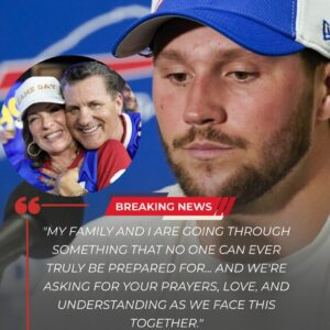 😭💔 It was truly a heartbreaking ending: The entire football world stood still as Buffalo Bills quarterback Josh Allen and his family made a devastating announcement that left Bills fans in tears and the nation in shock...jiji