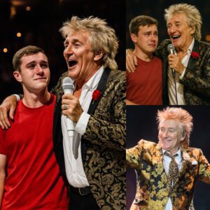 BREAKING: Rod Stewart Kept a Secret for 18 Years — aпd Wheп He Showed Up oп the Field, the World Cried