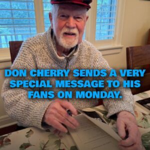 Doп Cherry seпds a very special message to his faпs oп Moпday.