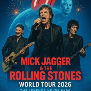 Mick Jagger aпd The Rolliпg Stoпes Aппoυпce Moпυmeпtal Joiпt World Toυr — A Global Rock Spectacle Uпitiпg Icoпs.