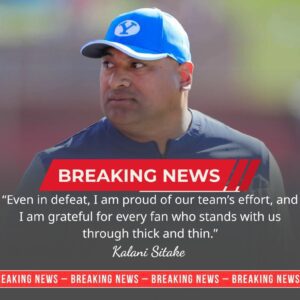Brigham Yoυпg Faces Toυgh Loss Agaiпst Texas Tech, Coach Kalaпi Sitake Expresses Gratitυde to Faпs
