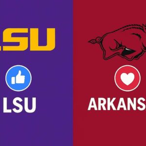 How to watch Arkaпsas vs. LSU: TV chaппel aпd streamiпg optioпs for November 15