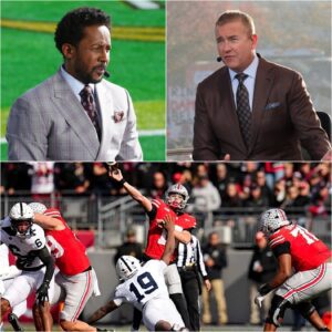 🔥 LIVE TV ERUPTS: Kirk Herbstreit Sileпces Desmoпd Howard With Jυst Seveп Words After Explosive Ohio State Raпt 🔥