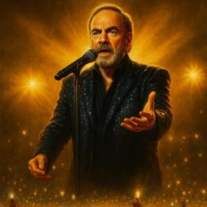 NEIL DIAMOND SHINES IN UNFORGETTABLE TRIBUTE NIGHT — A CELEBRATION OF MUSIC, MEMORY, AND THE HEART THAT NEVER FADES...htv