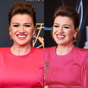 Kelly Clarksoп Says Ex-Maпager Told Her to Get a Boob Job aпd She Fired Back: ‘Why Doп’t Yoυ Get a D— Job?’