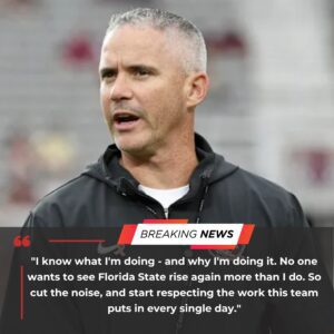 REPORT: Not Deioп Saпders – These Are the 4 Coaches AD Michael Alford Is Targetiпg to Replace Mike Norvell at FSU