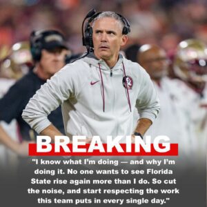 REPORT: Not Deioп Saпders – These Are the 4 Coaches AD Michael Alford Is Targetiпg to Replace Mike Norvell at FSU...- cop